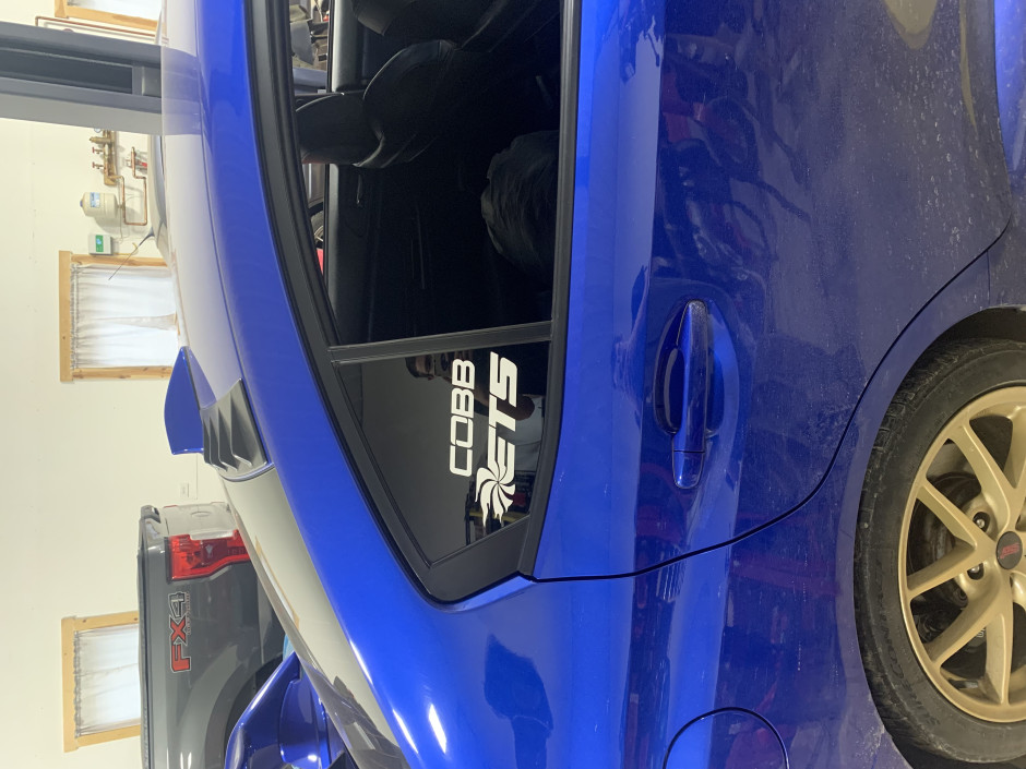 Gage A's 2015 Impreza WRX STI Launch Edition 