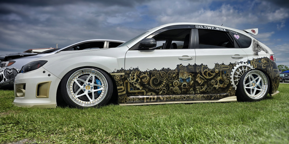Brandi M's 2013 Impreza WRX Limited Hatch