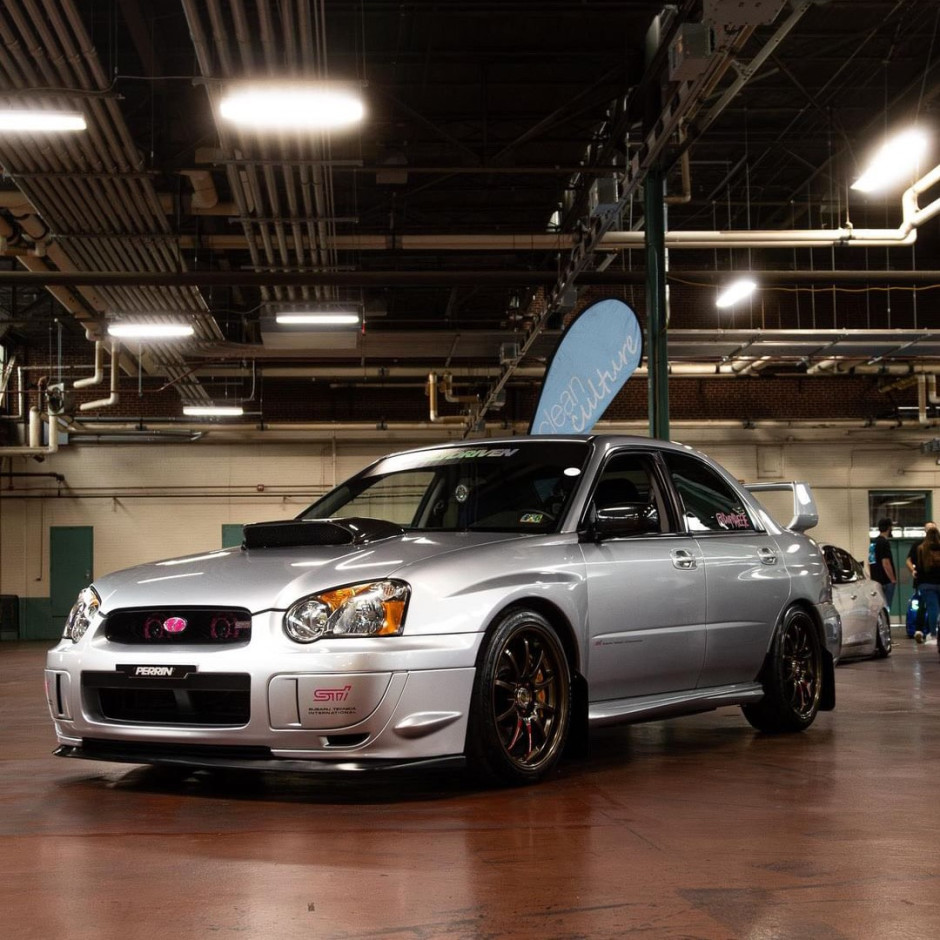 Cooper S's 2004 Impreza WRX STI sti