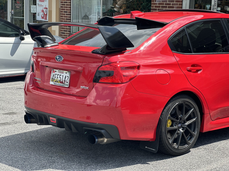 Thomas Chu's 2021 Impreza WRX Limited