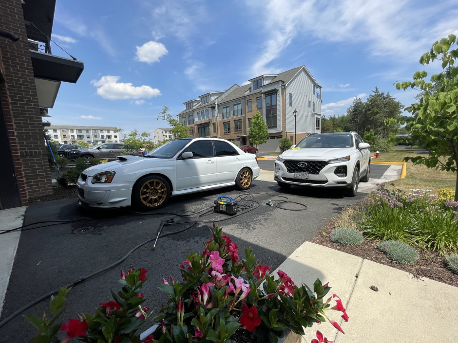 Michael O's 2005 Impreza WRX STI STI