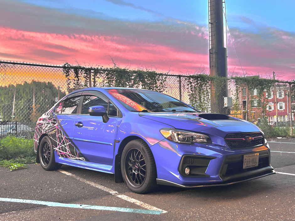 Danielle Wozunk's 2018 Impreza WRX Limited 