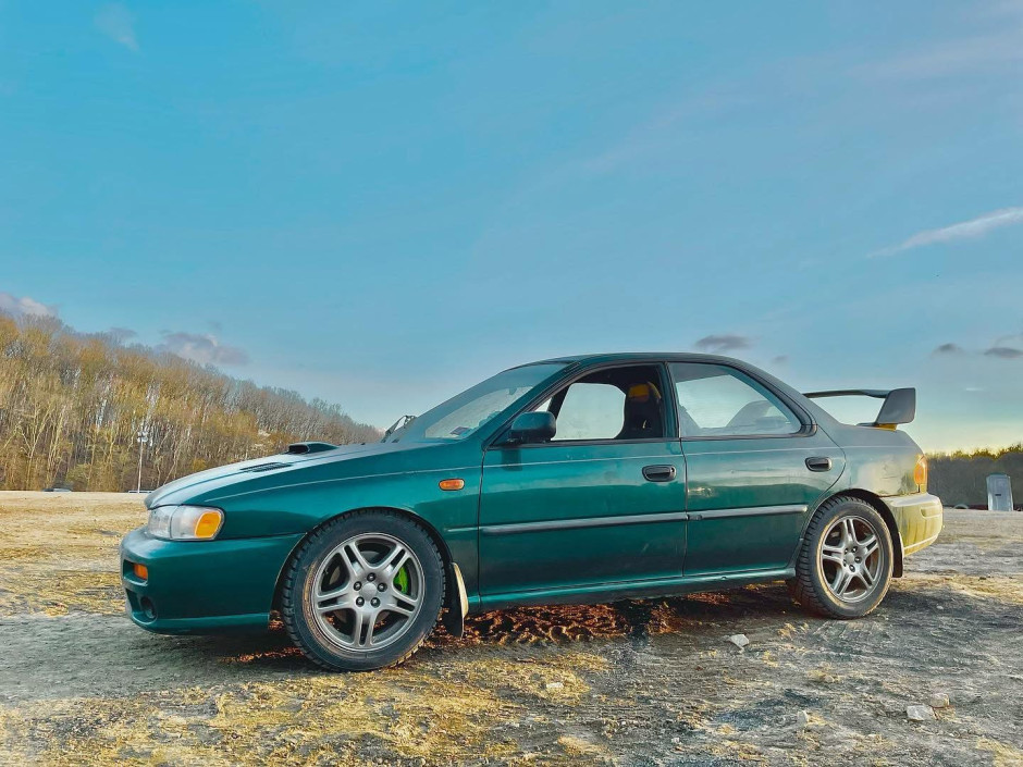 Russell P's 2025 Impreza EZ30 swapped Brighto