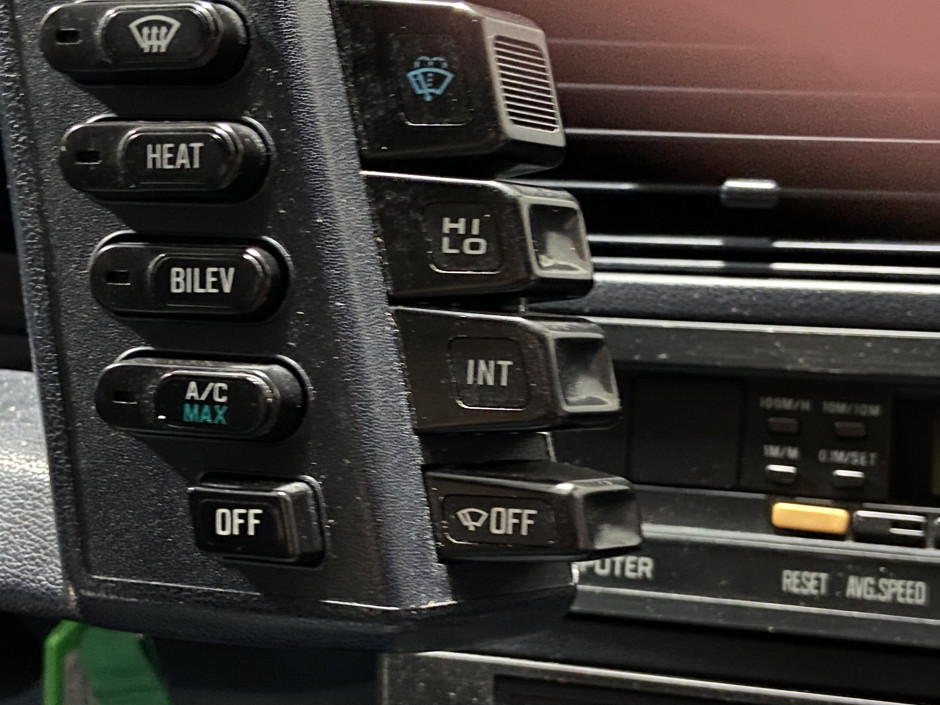 RICK Y's 1986 XT GL-10 4wd Turbo