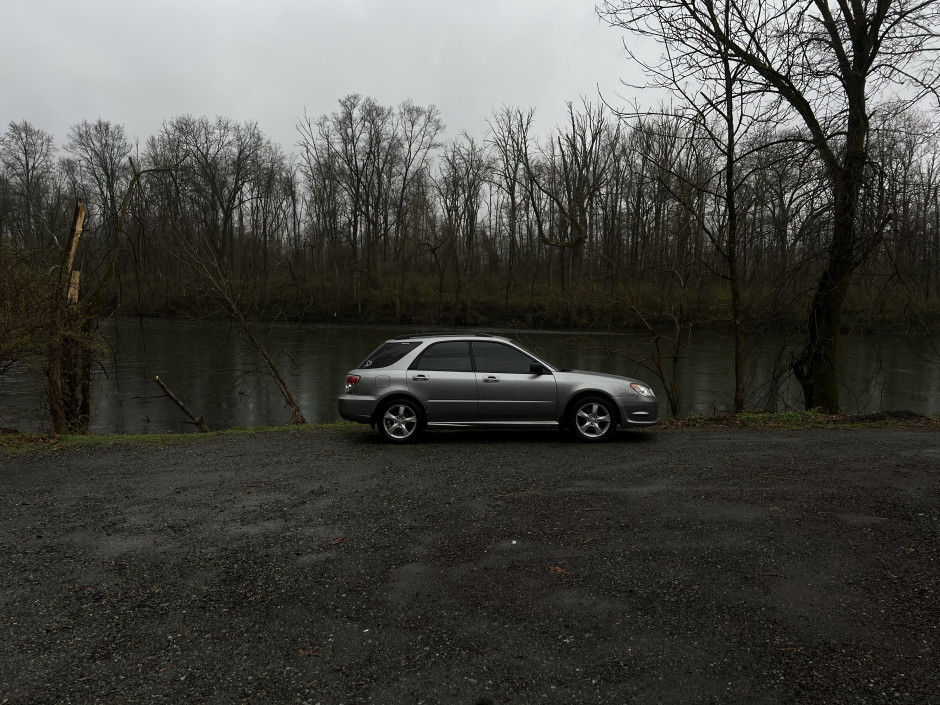 Anastasia  G's 2007 Impreza 2.5L Wagon