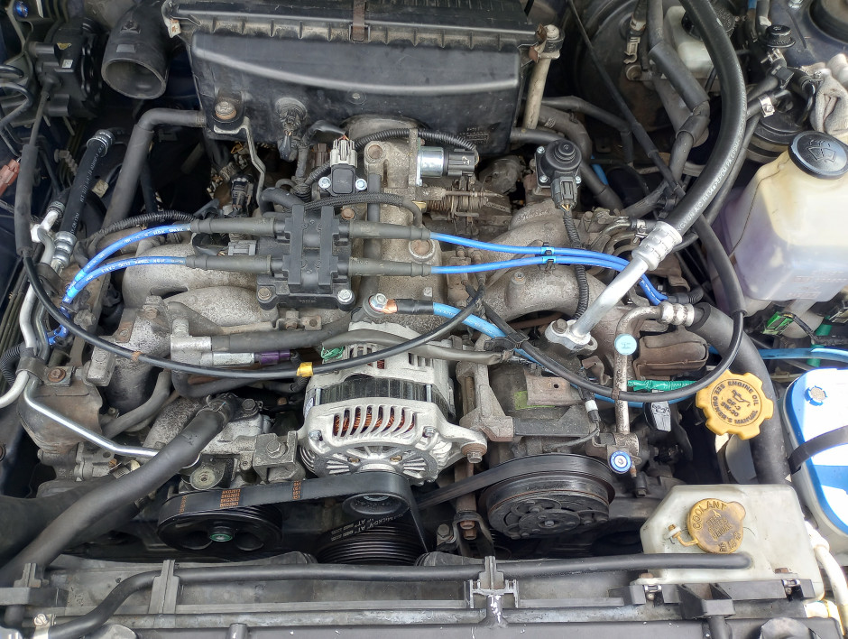 Hunter C's 2004 Forester X Shitbox Edition