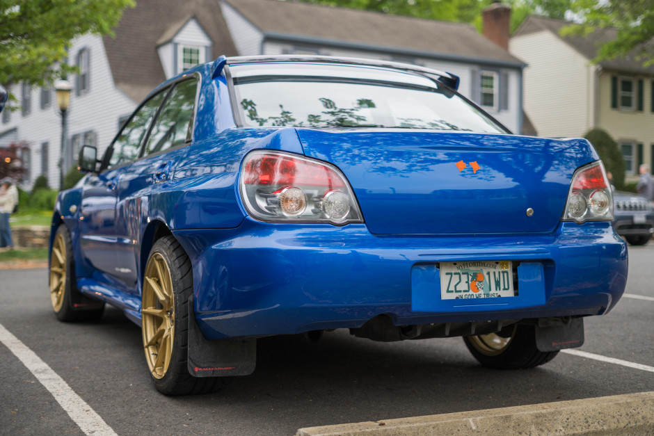 Assel Li's 2006 Impreza WRX STI L'aunsport WRC S12