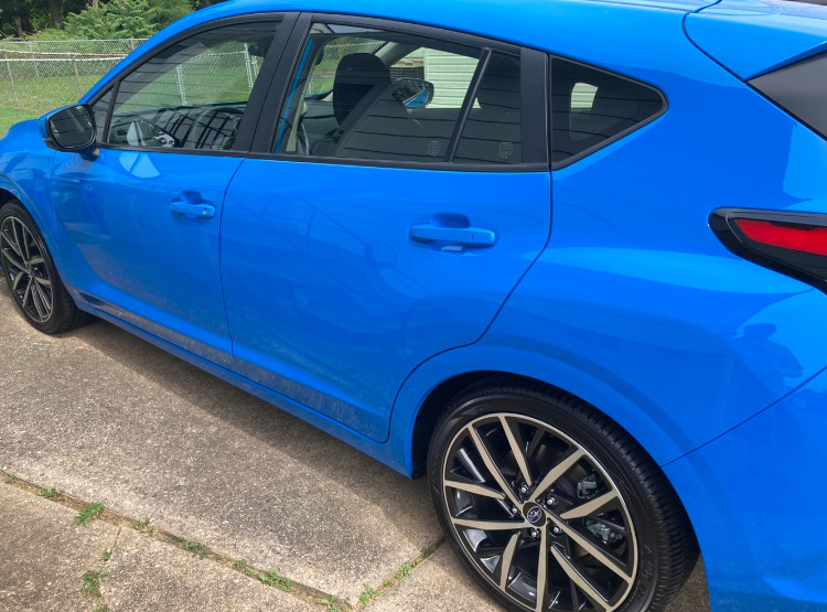 Dayna C's 2024 Impreza Sport