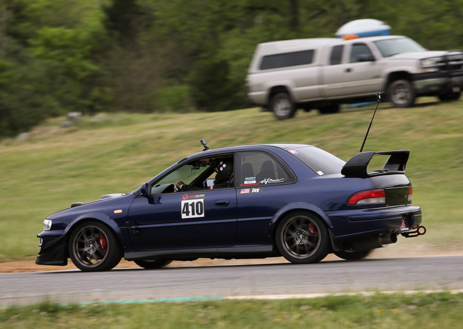 James J's 2000 Impreza 2.5RS RSTI