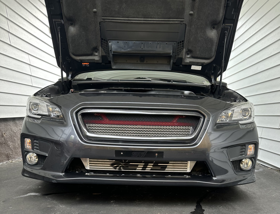 Carl Gonzalez's 2017 Impreza WRX STI Sti