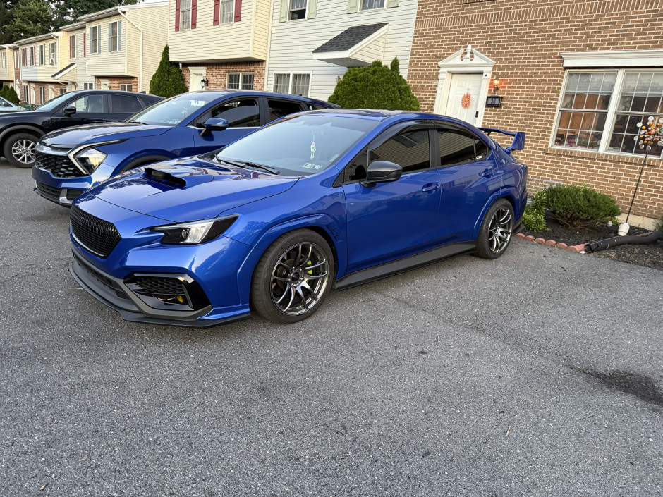 Justyn Tingley's 2024 Impreza WRX 