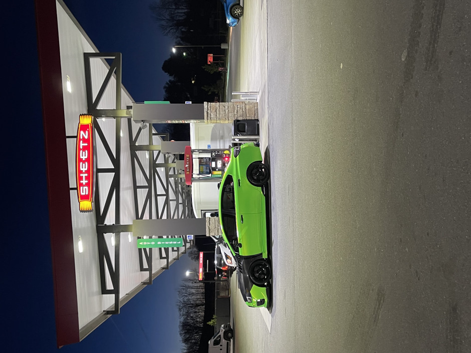 Alonso Flores's 2016 Impreza 