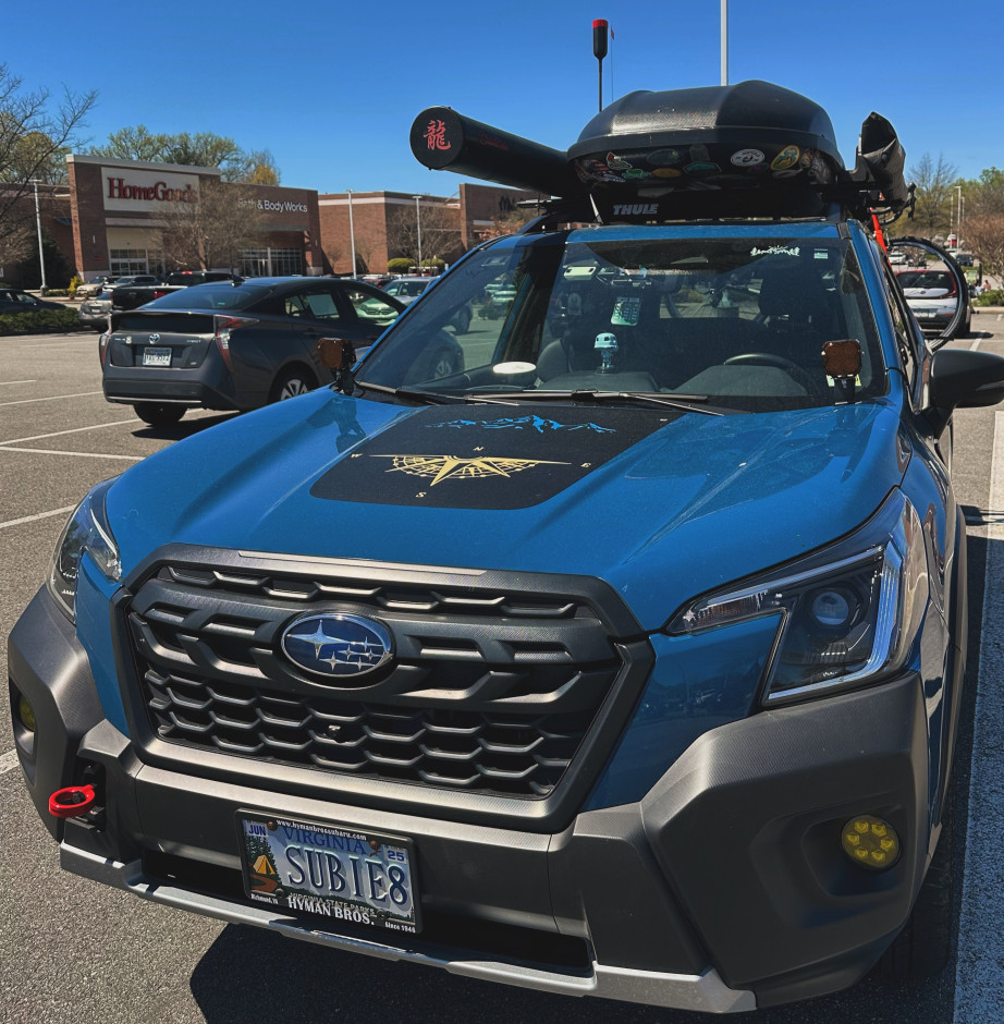MICHAEL REYES's 2022 Forester Wilderness