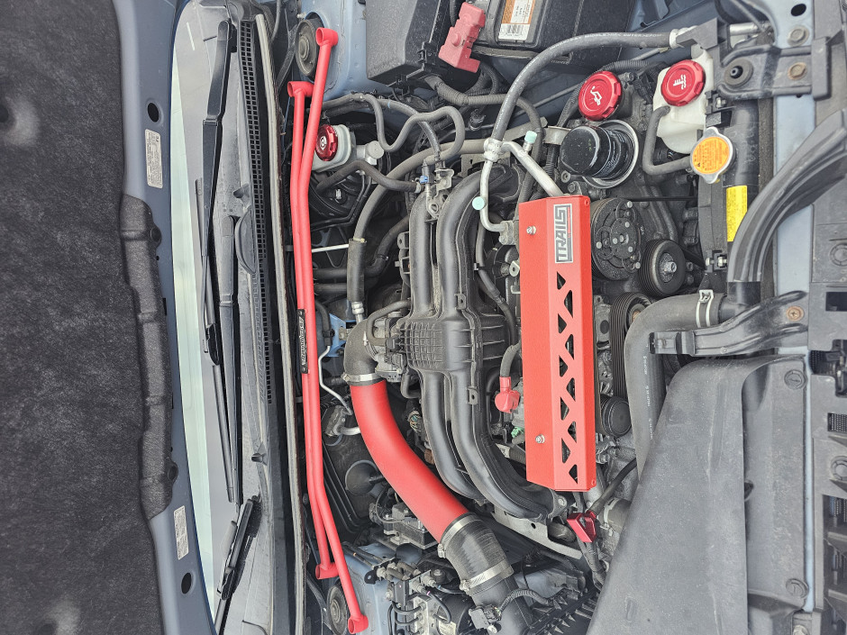 Tyler Miller's 2016 Crosstrek Premium