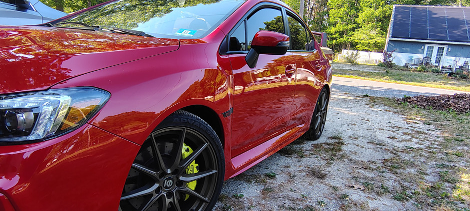 daniel G's 2018 WRX STI