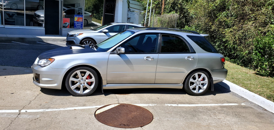Woo P's 2006 Impreza WRX
