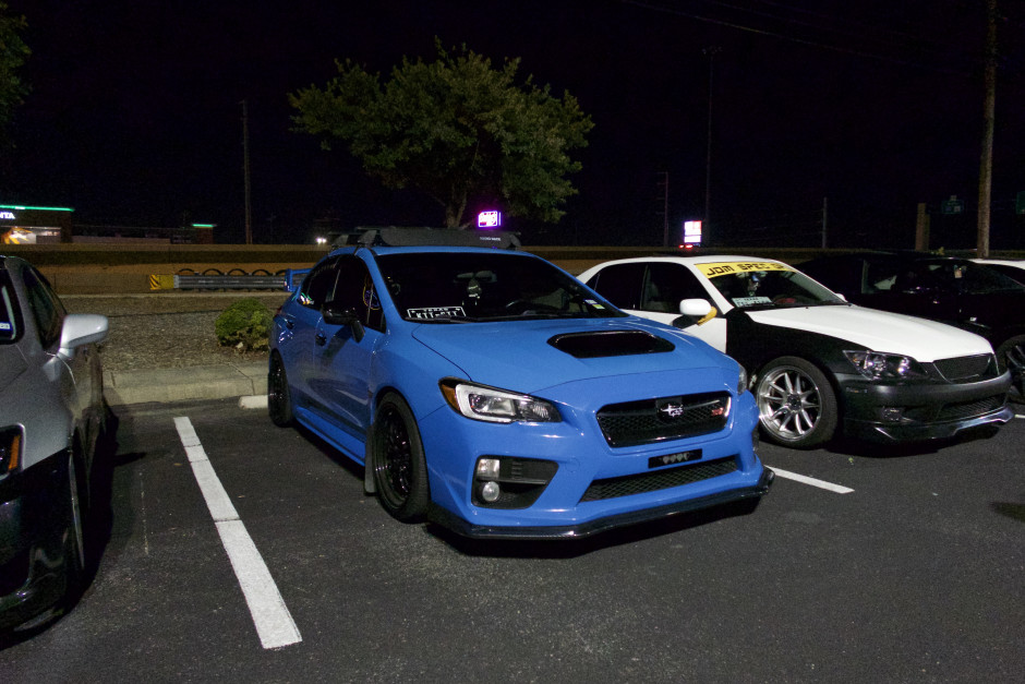 Chloee Lamb's 2016 Impreza WRX STI Series.hyperblue