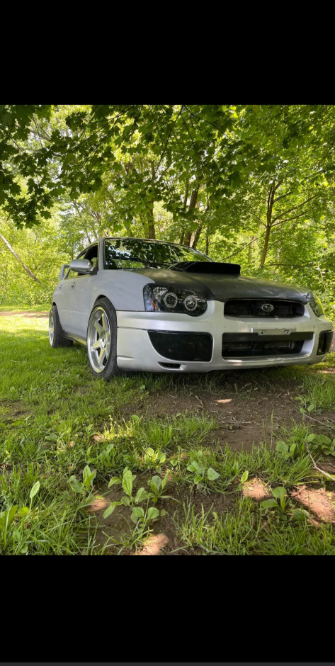 Mike Barr's 2003 Impreza WRX STI 2.0L turbo 
