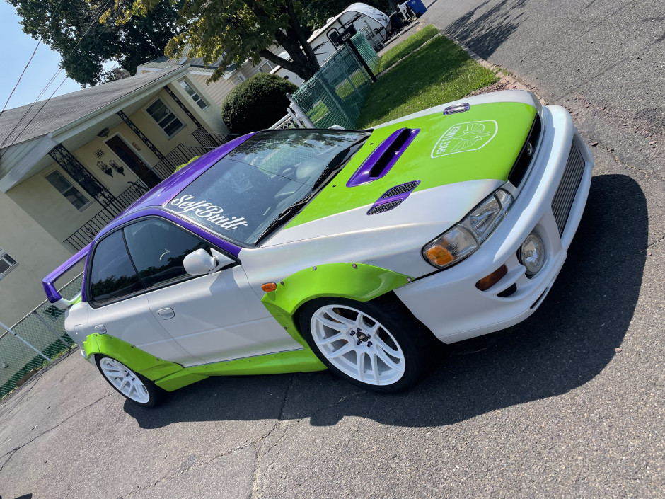 Zac Ficano's 2000 Impreza 2.5RS