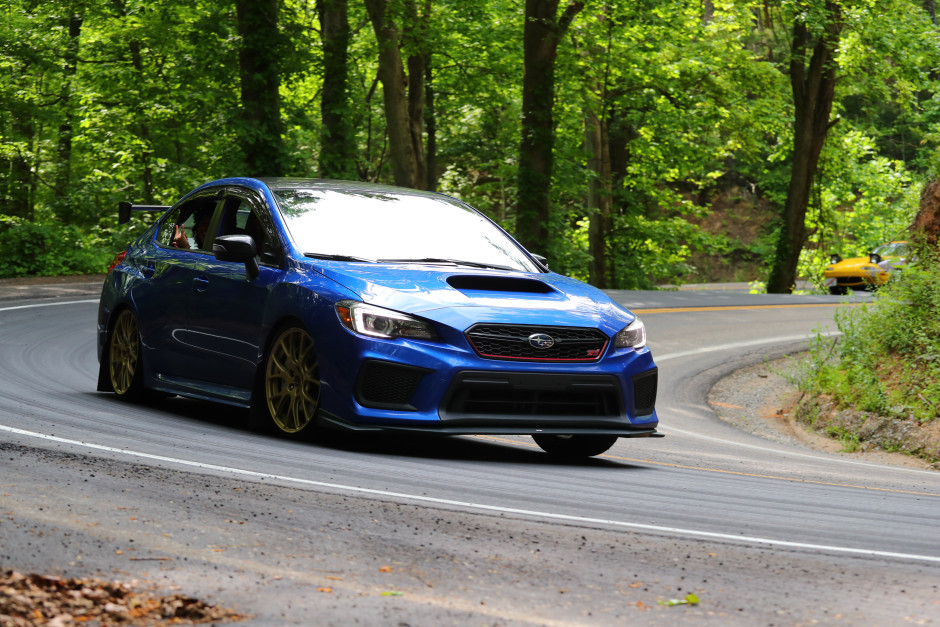 Christian Henry's 2018 Impreza WRX STI Type RA #010/500