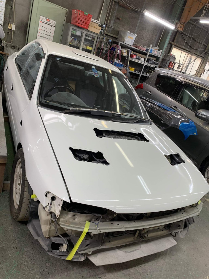 Adam Heuston's 1995 Impreza WRX STI Type RA