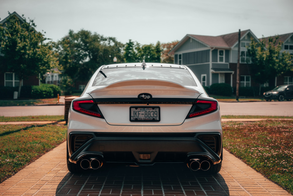 Joey Montalto's 2022 Impreza WRX Limited