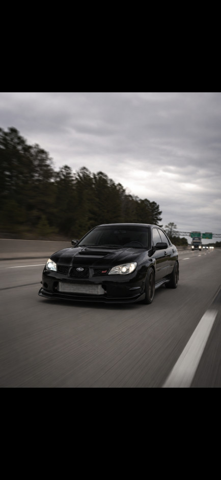 Alfredo S's 2006 Impreza WRX STI