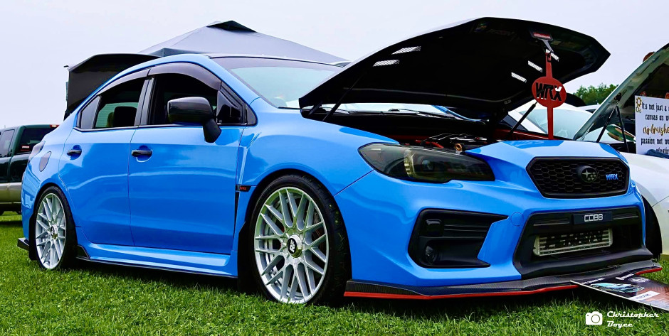 Jesse Baumann's 2018 Impreza WRX Limited 