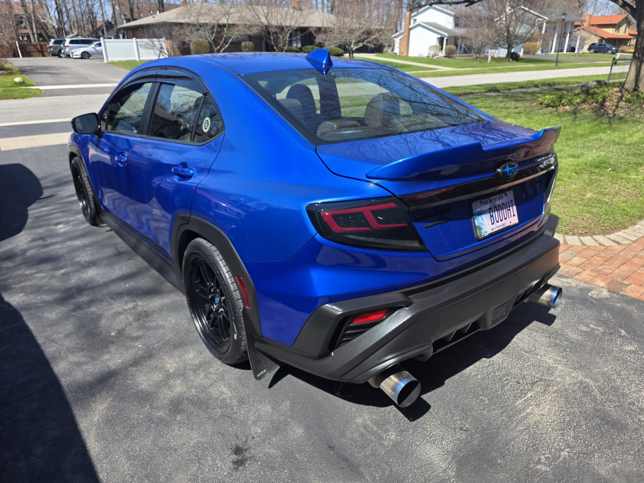 Jeremy W's 2022 WRX Limited
