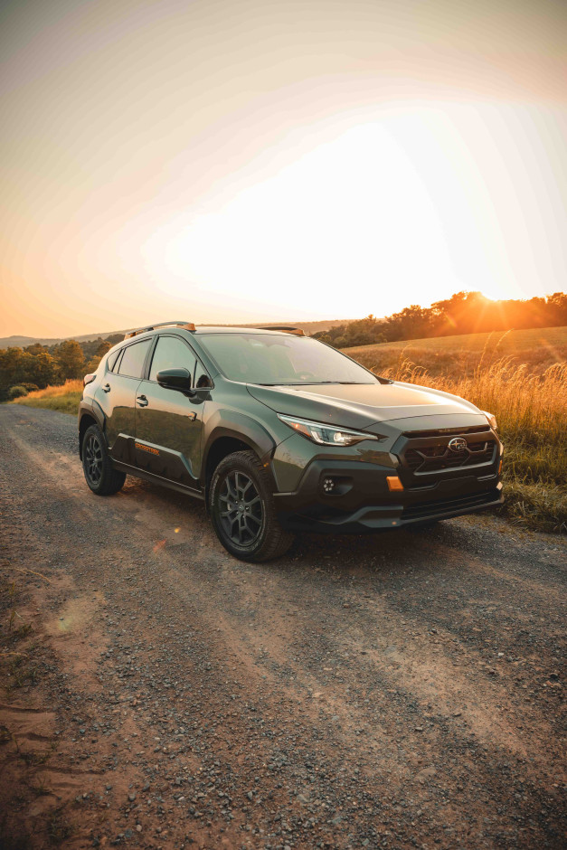 Mekenzi Kuhn 's 2025 Crosstrek Wilderness