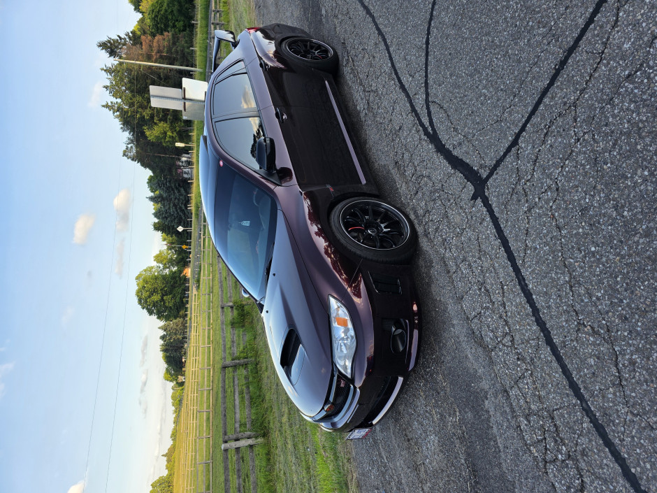 Julian Bellus's 2013 Impreza WRX STI Sport tech 