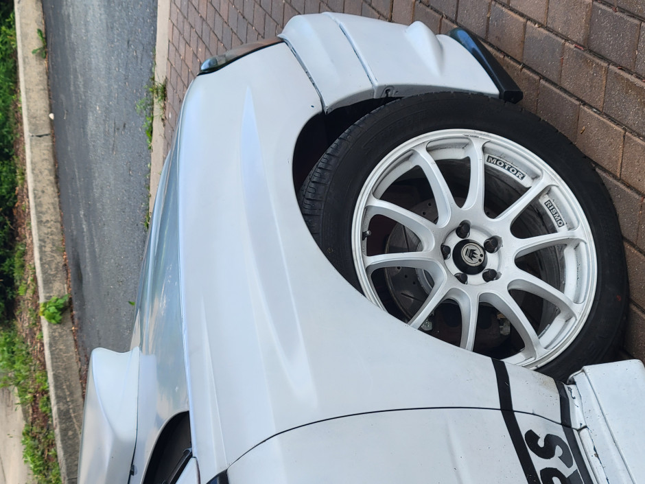 Aiden Ward's 2004 Impreza 2.5RS