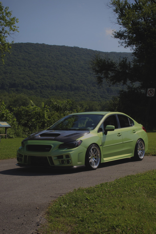 Blayden Treese's 2020 Impreza WRX Premium sport packag