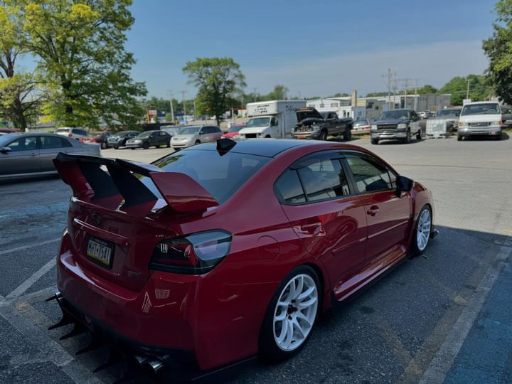 Lorenzo Cruz's 2017 Impreza WRX STI Base