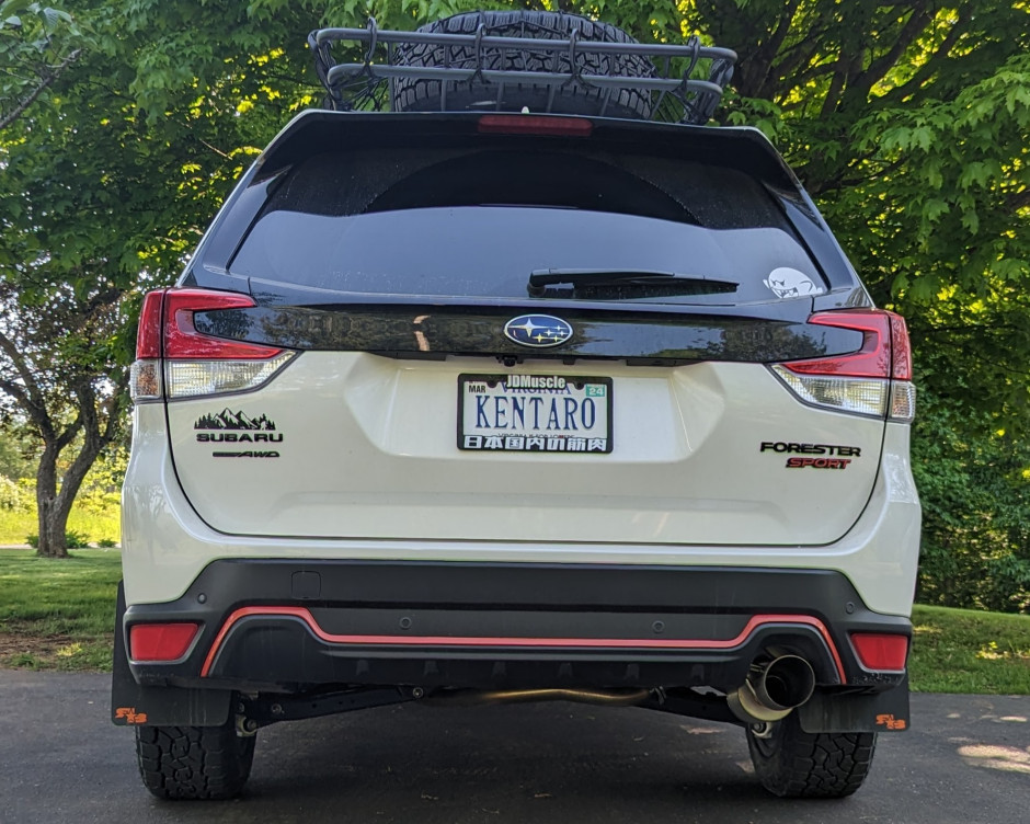 Caleb F's 2023 Forester Sport