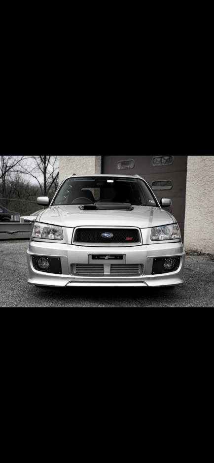 Adam wynans's 2004 Forester Sti