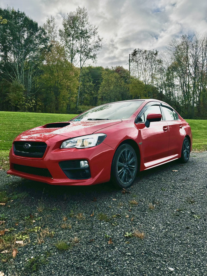 Kirk Derrow's 2017 Impreza WRX base