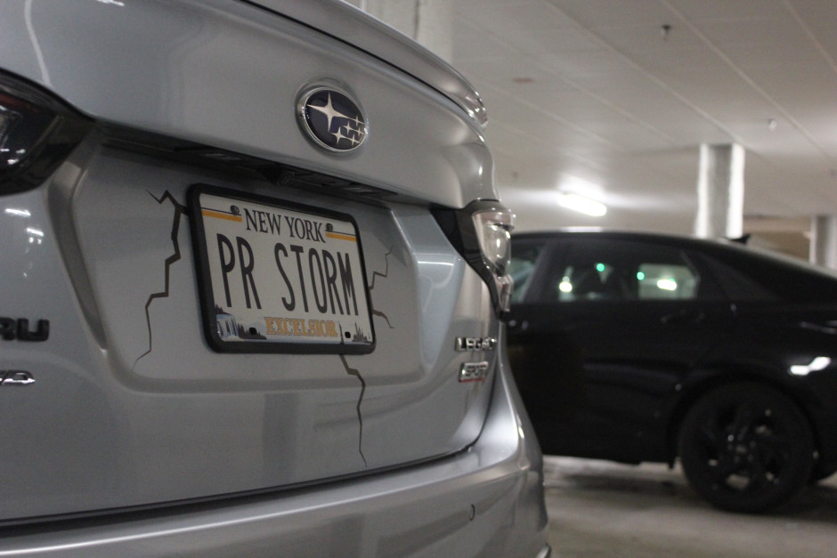 Cynthia Rodriguez 's 2022 Legacy Sport Heat-managed exhaust routing
