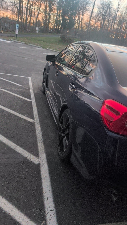 David J's 2020 WRX Limited