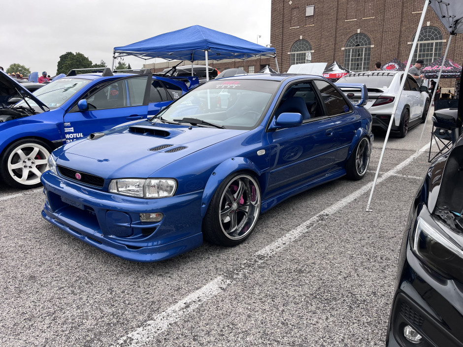Alex J's 1998 Impreza 2.5RS