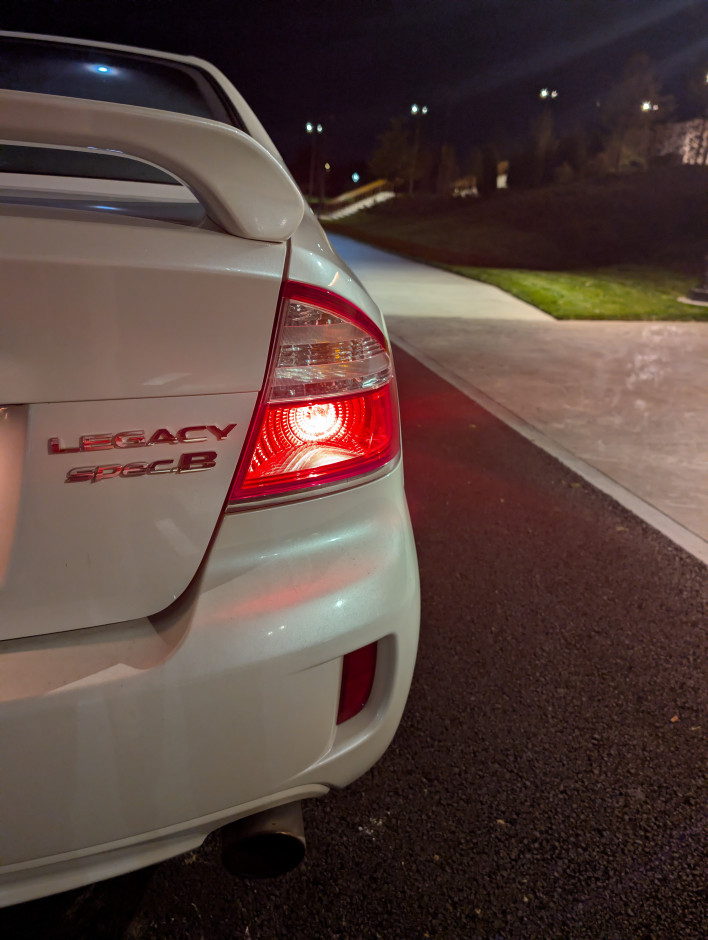 Michael K's 2009 Legacy spec.B