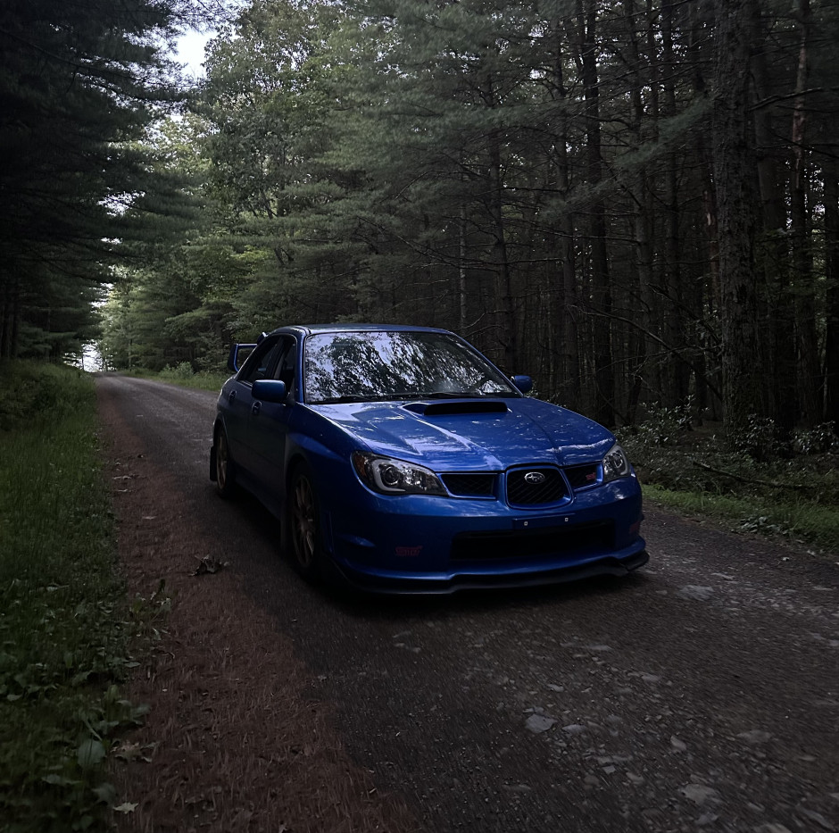 Zach Cronin's 2006 Impreza WRX STI 