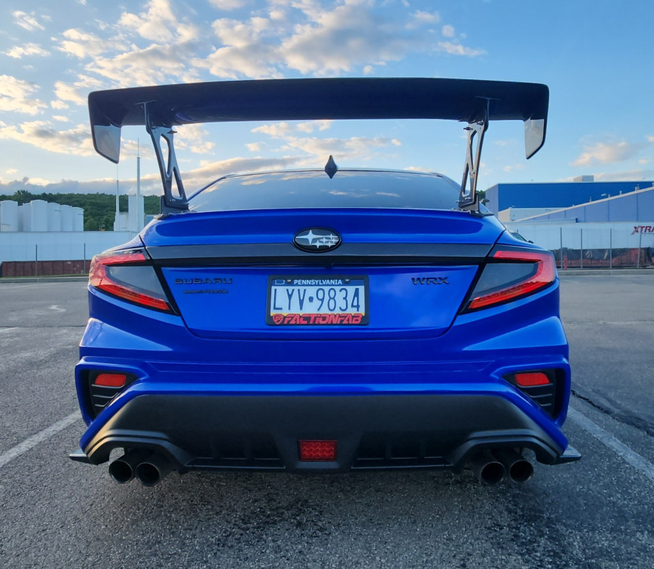 Matthew Smith's 2022 Impreza WRX Base
