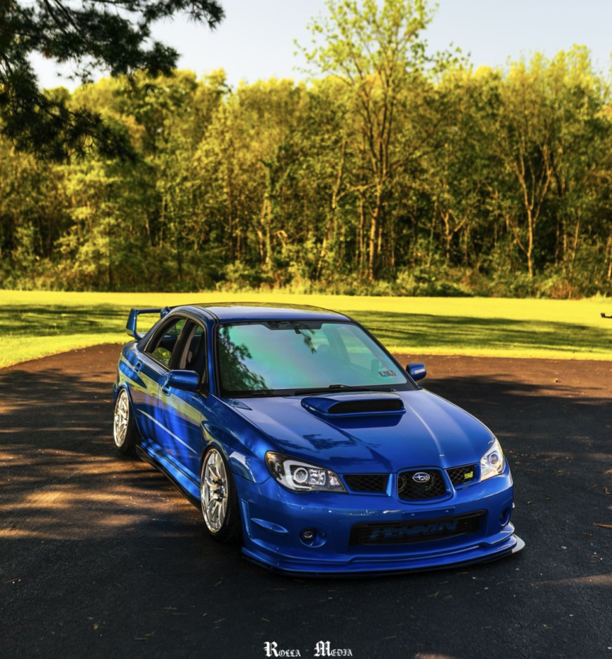 Brad  Baker's 2007 Impreza STi