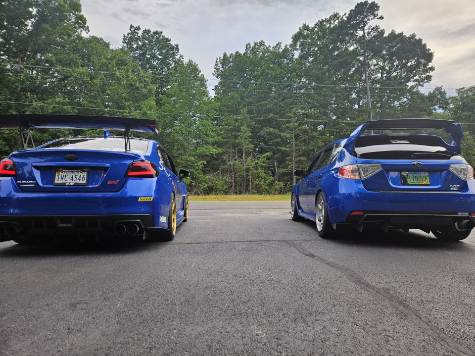 Owen W's 2020 Impreza WRX STI Base
