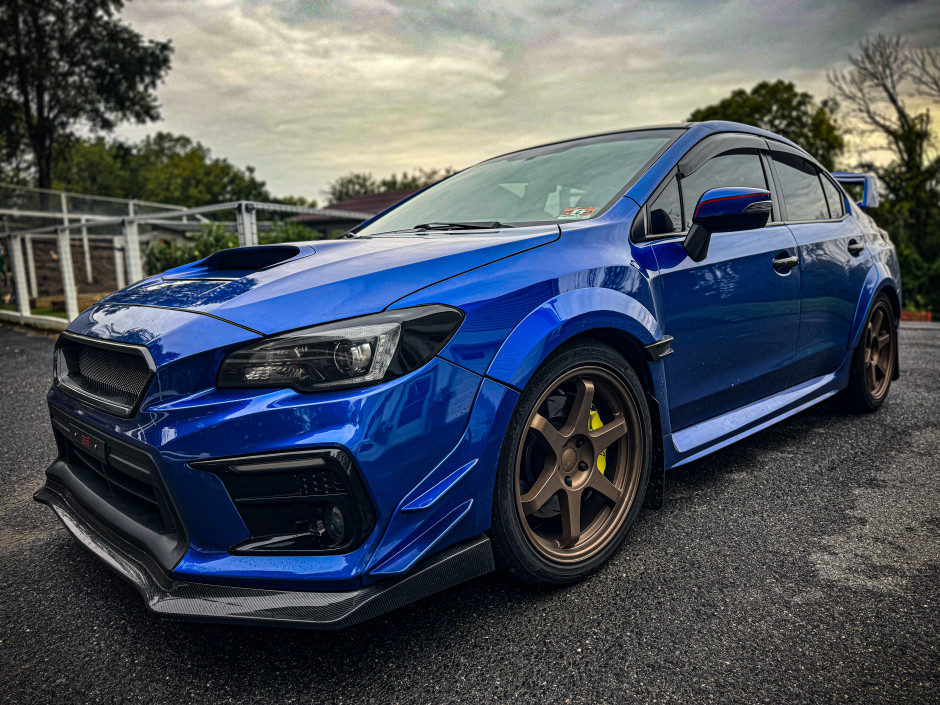 Jakub Mlynarczyk's 2018 Impreza WRX STI Base