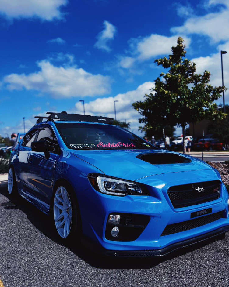 Chloee Lamb's 2016 Impreza WRX STI Series.hyperblue