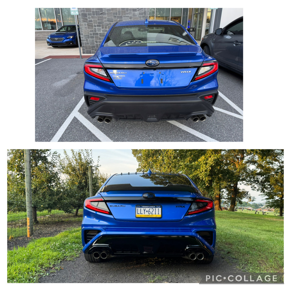 Kyle Cochran's 2023 Impreza WRX Limited