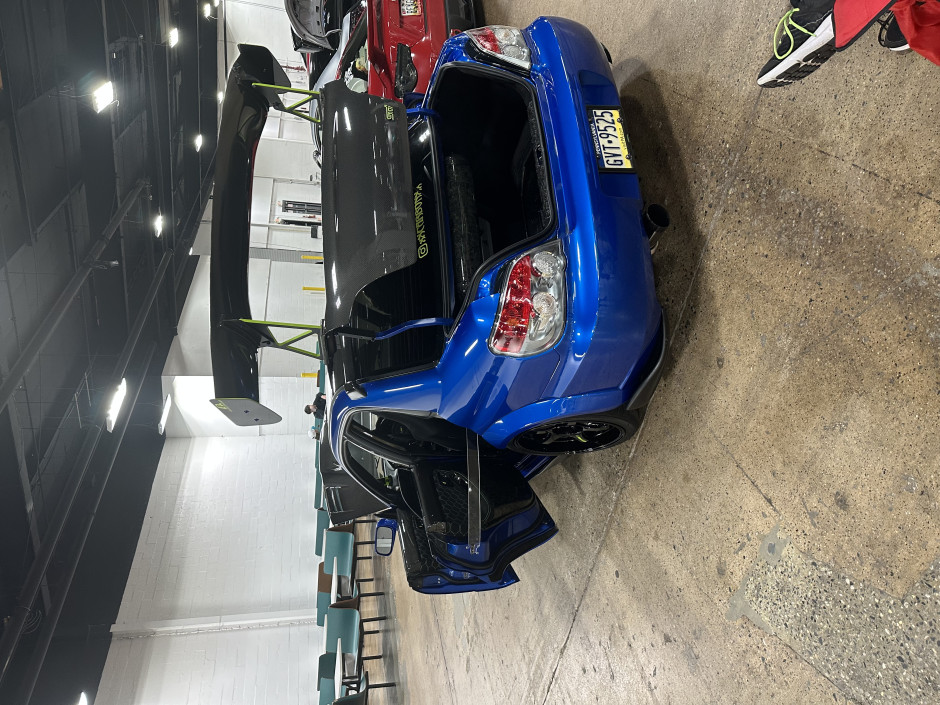 Craig  H's 2006 Impreza WRX STI 2.5 sti