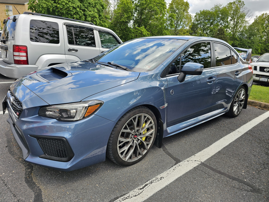 Jashua Feliciano's 2018 Impreza WRX STI 50th Anniversary